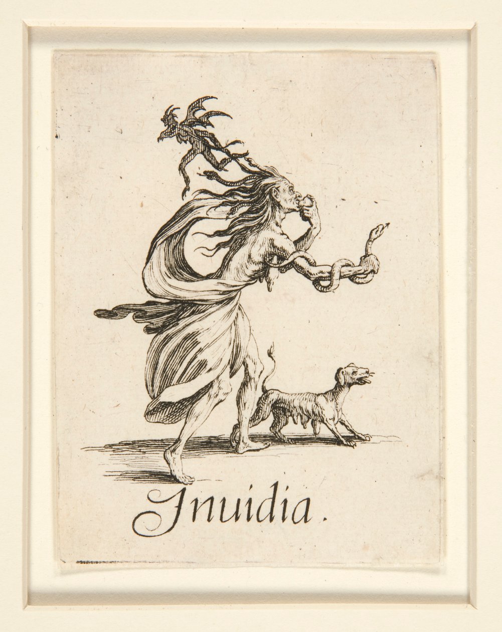 The Seven Deadly Sins: L by Jacques Callot: Fine art print