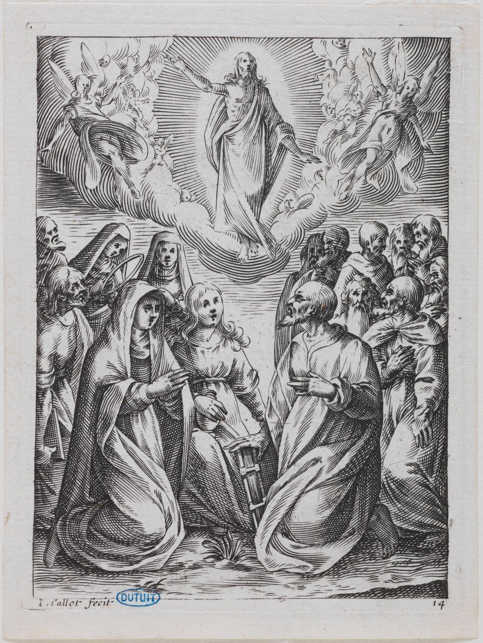 The Paintings of Rome, The Ascension by Jacques Callot