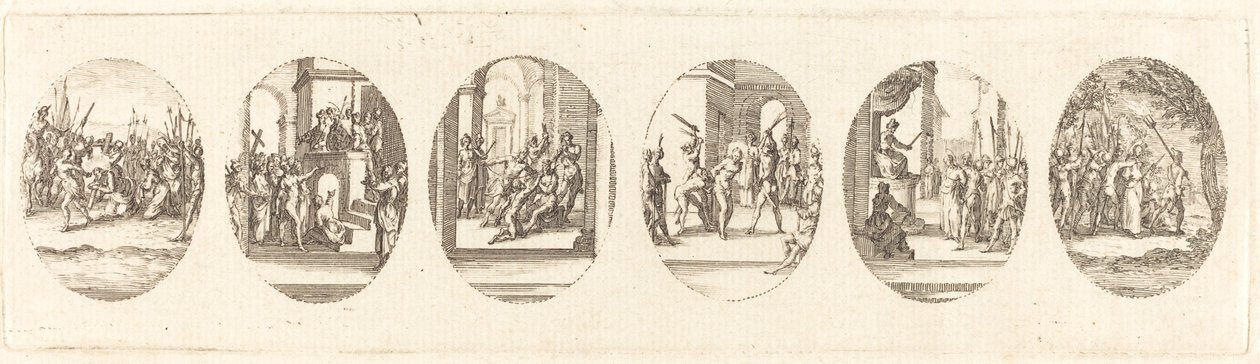 Mysteries of the Passion by Jacques Callot