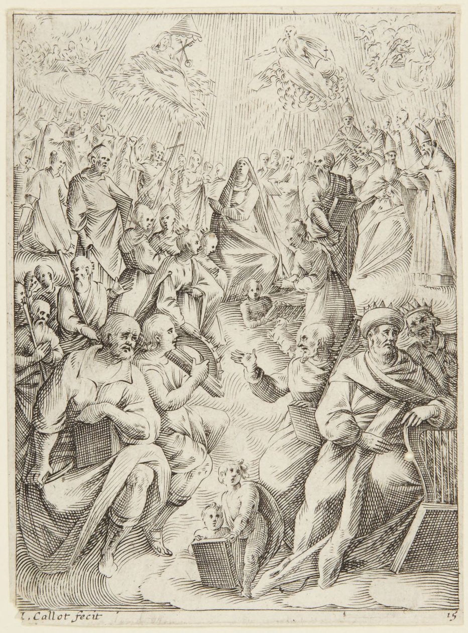 Paradise by Jacques Callot