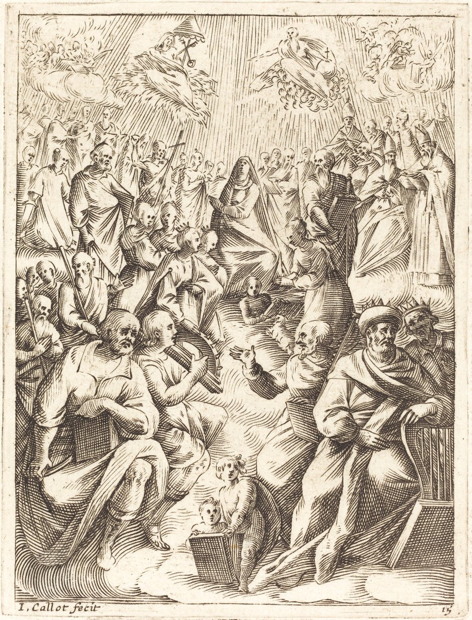 Paradise by Jacques Callot