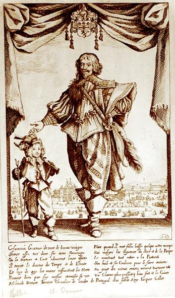Portrait of Claude Deruet (1588-1660) Chevalier de l