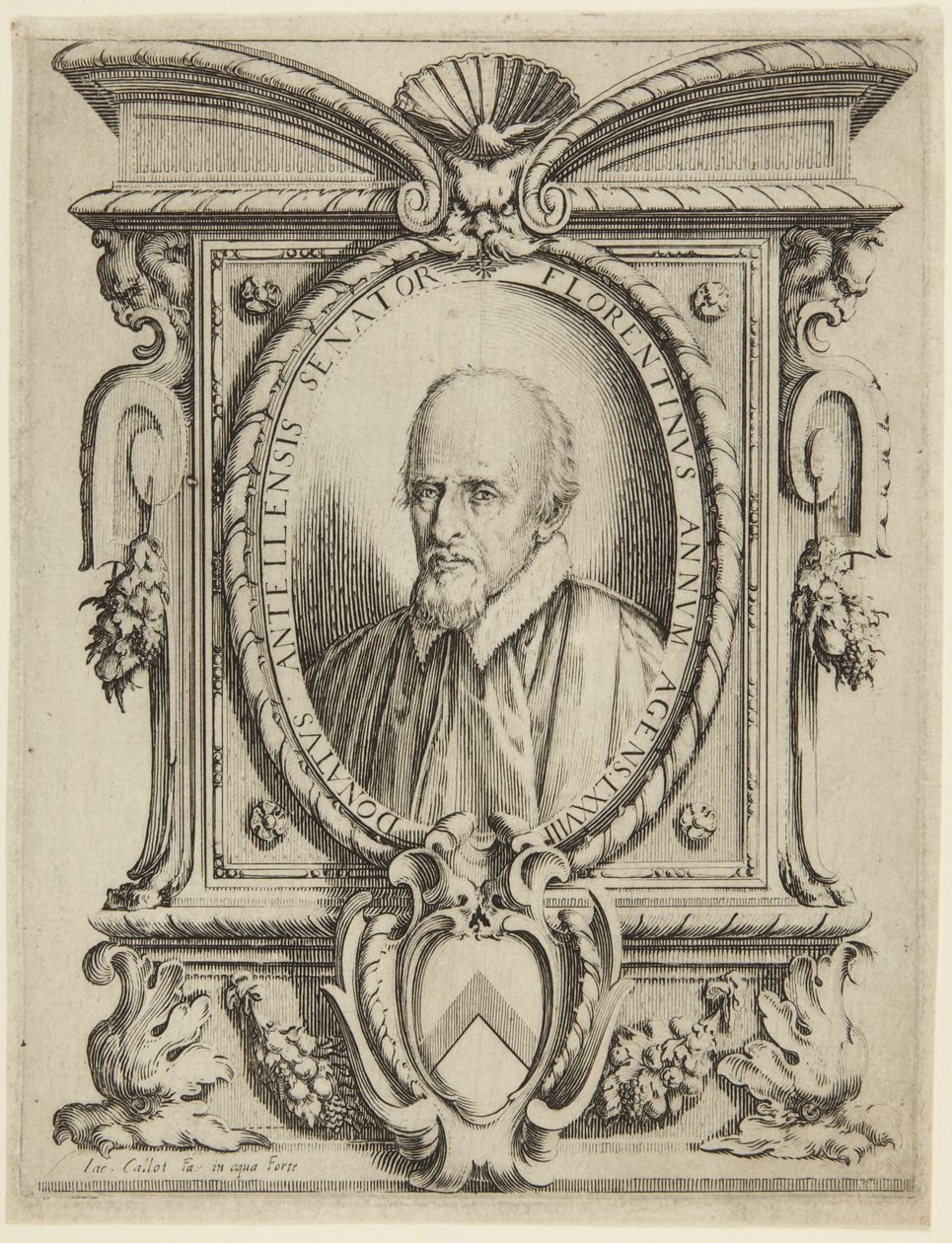 Portrait of Senator Donato Dell