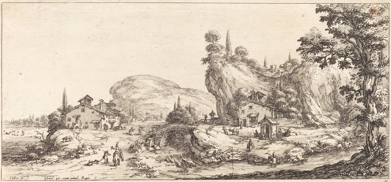 Returning Home from the Hunt by Jacques Callot