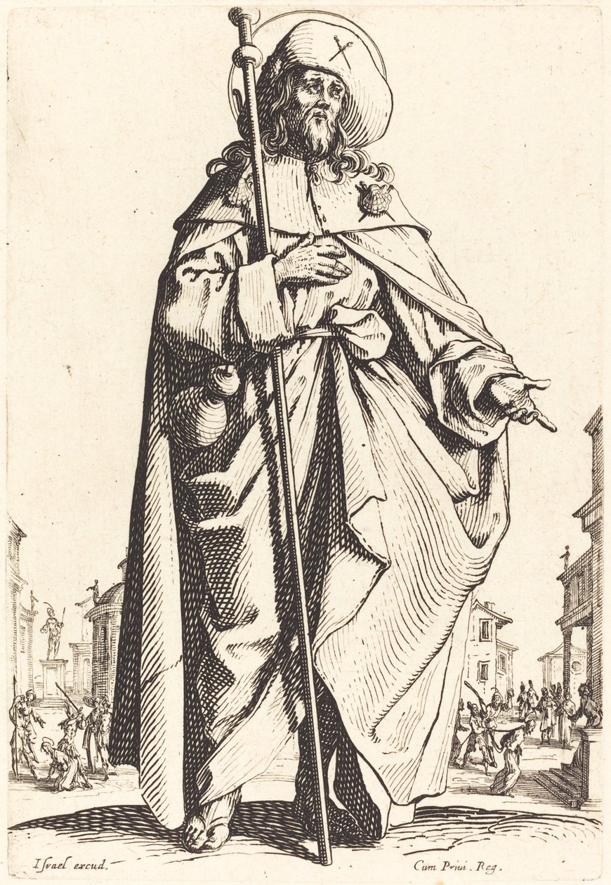 Saint James the Great by Jacques Callot