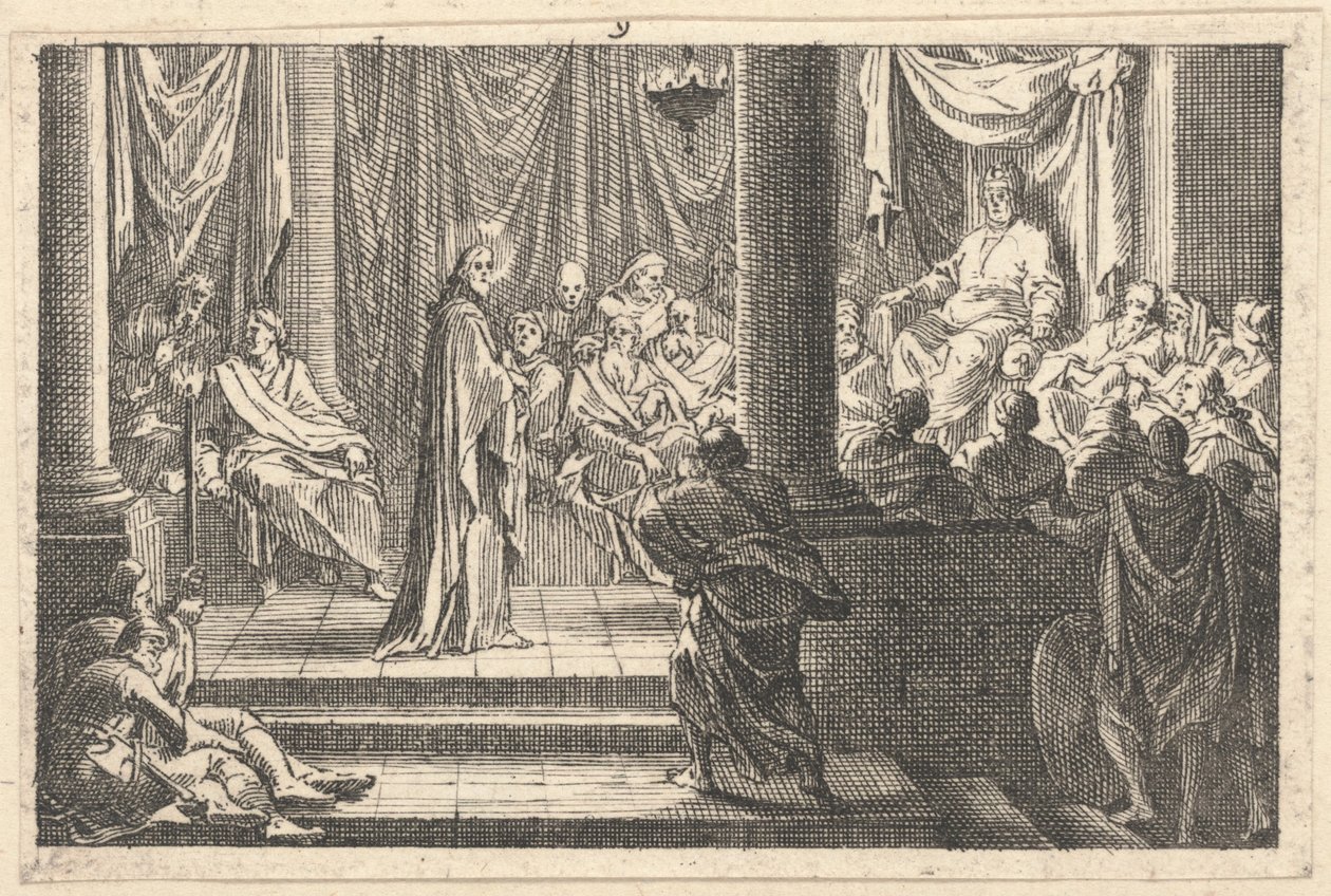 Scene from the Passion by Jacques Callot