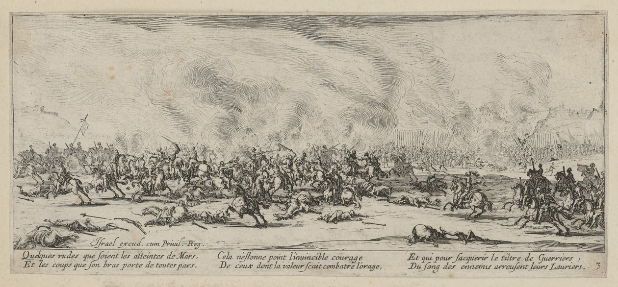 Battle, Plate 3 from the Series 