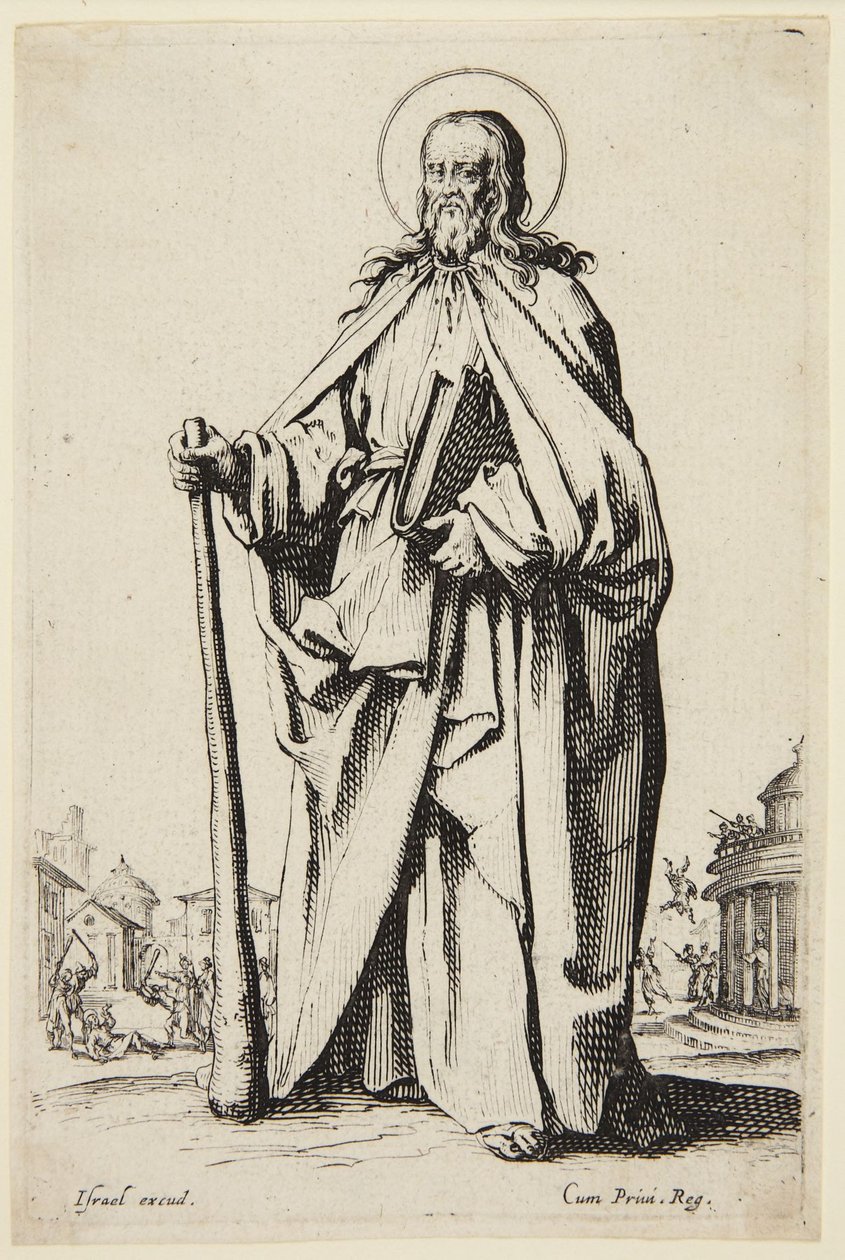 St. James the Lesser by Jacques Callot
