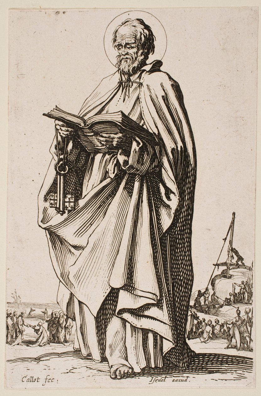 St. Peter, from the Series 
