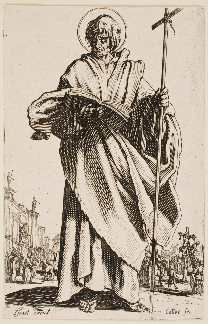 St. Philip, from the series “The Large Apostles” by Jacques Callot