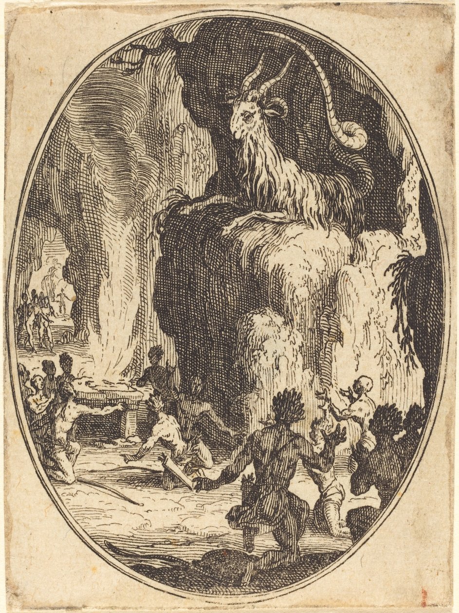 The Cult of the Demon by Jacques Callot