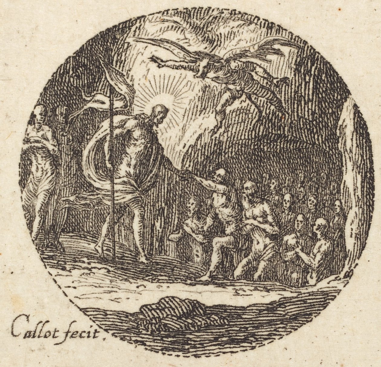 The Entombment, c. 1631 by Jacques Callot