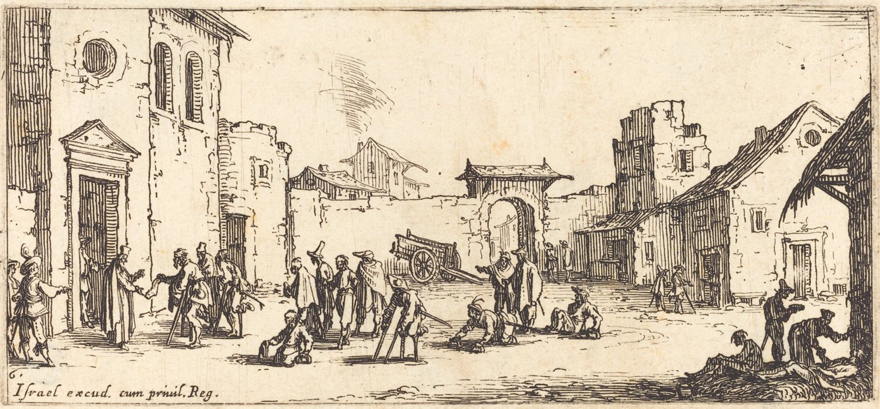 The Hospital by Jacques Callot