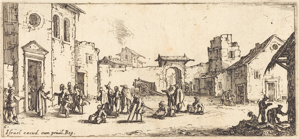 The Hospital by Jacques Callot