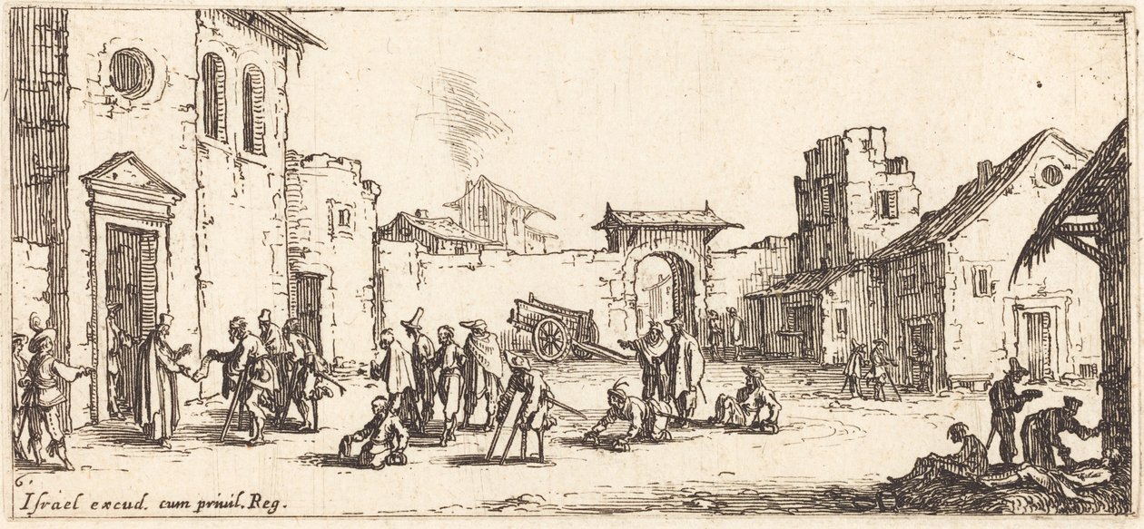 The Hospital by Jacques Callot