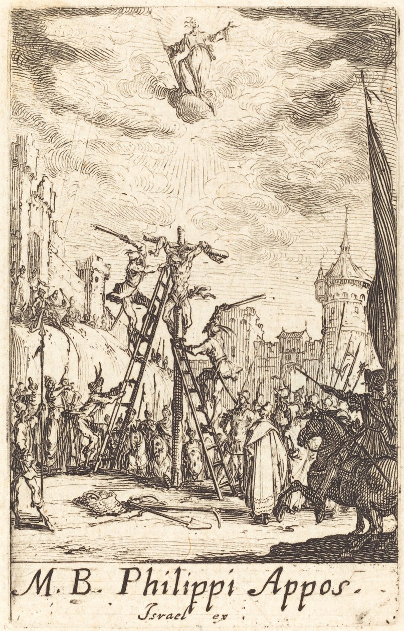 The Martyrdom of Saint Philip by Jacques Callot
