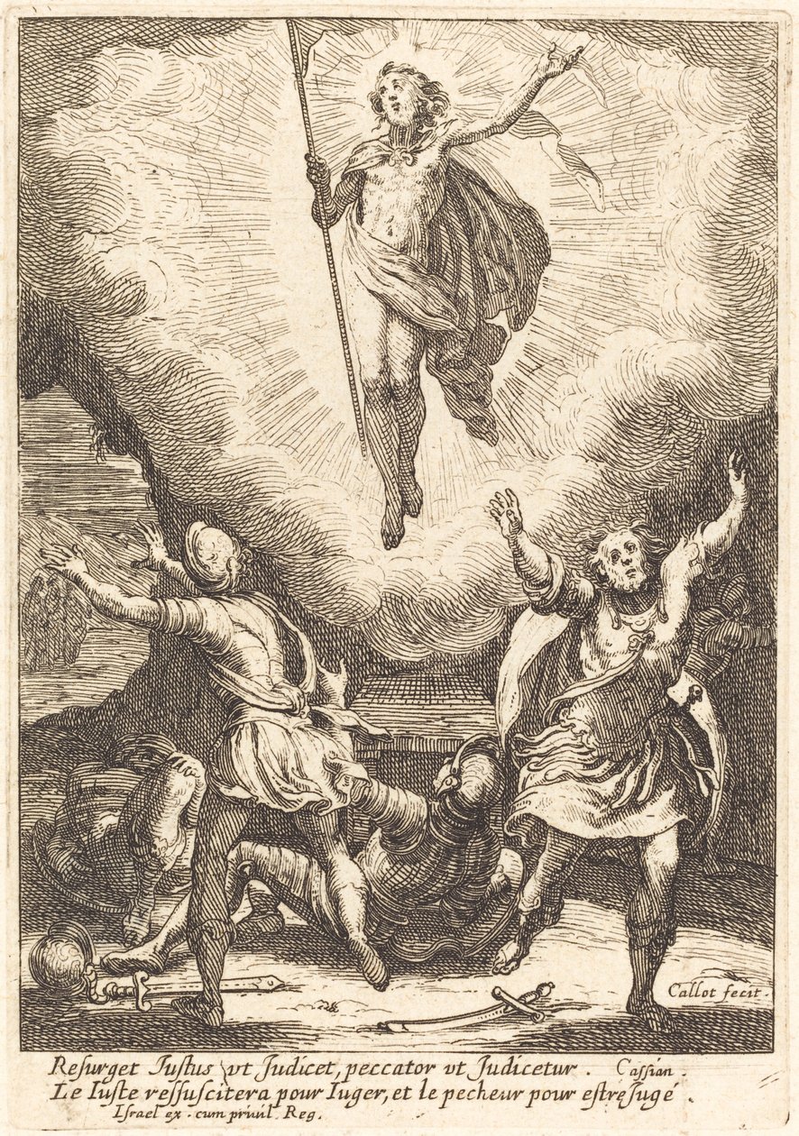 The Resurrection by Jacques Callot