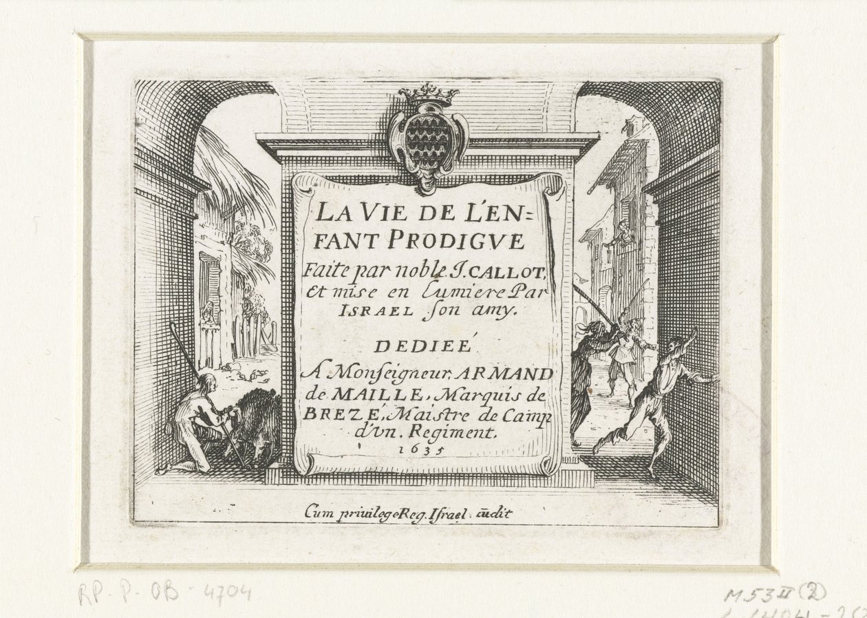 Title Page for Print Series 