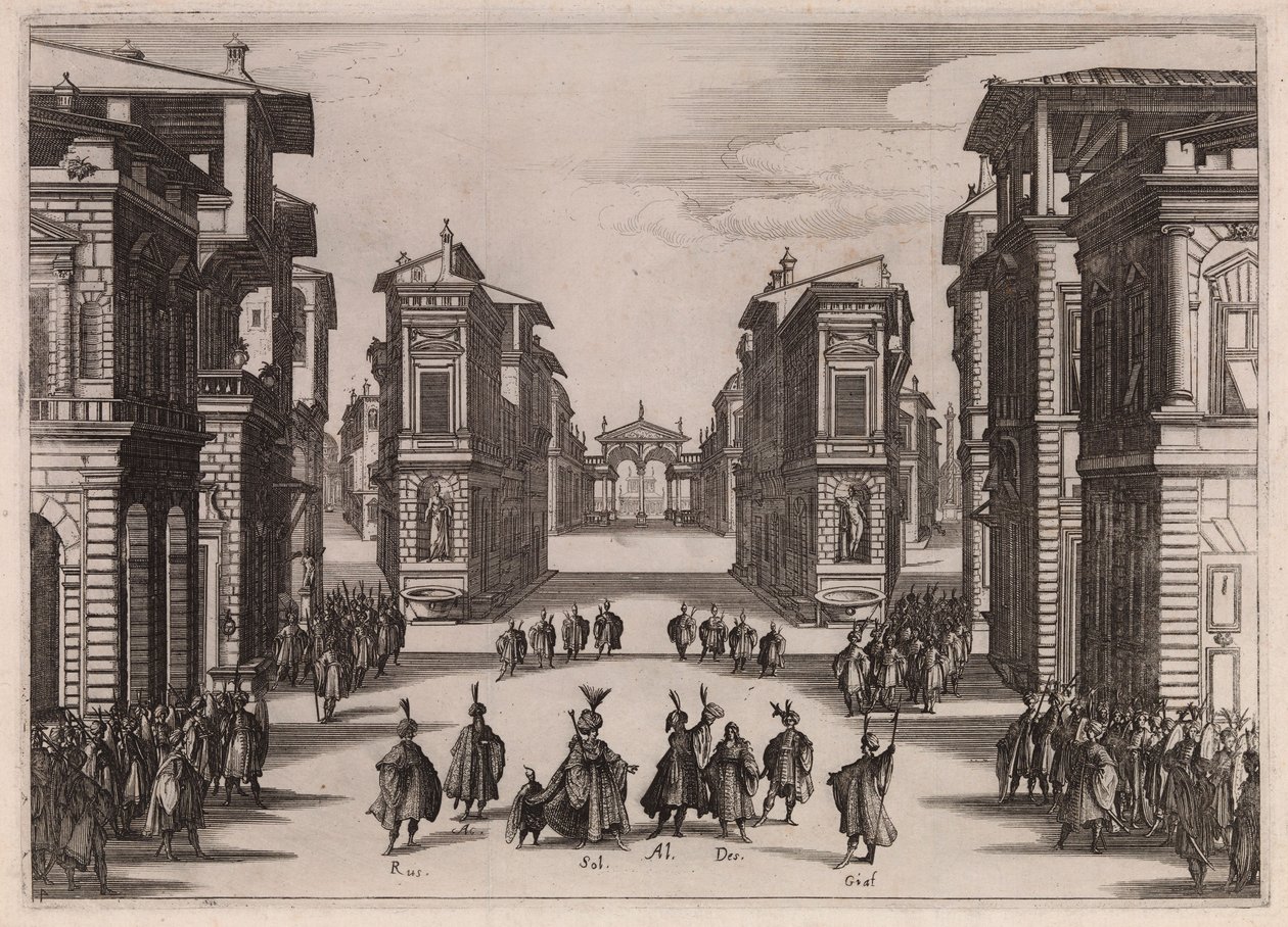 Untitled by Jacques Callot