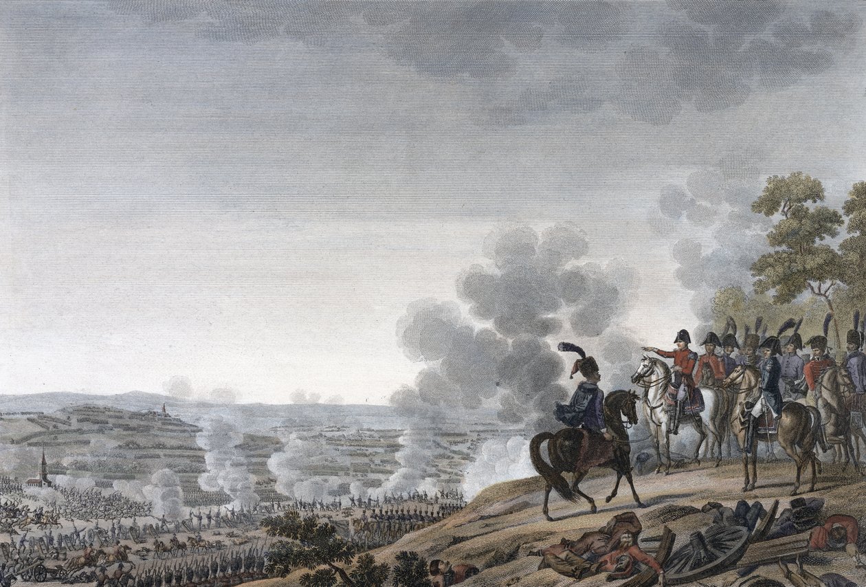 The Battle of Borodino, Russia, 7th September 1812 by Jacques Couche