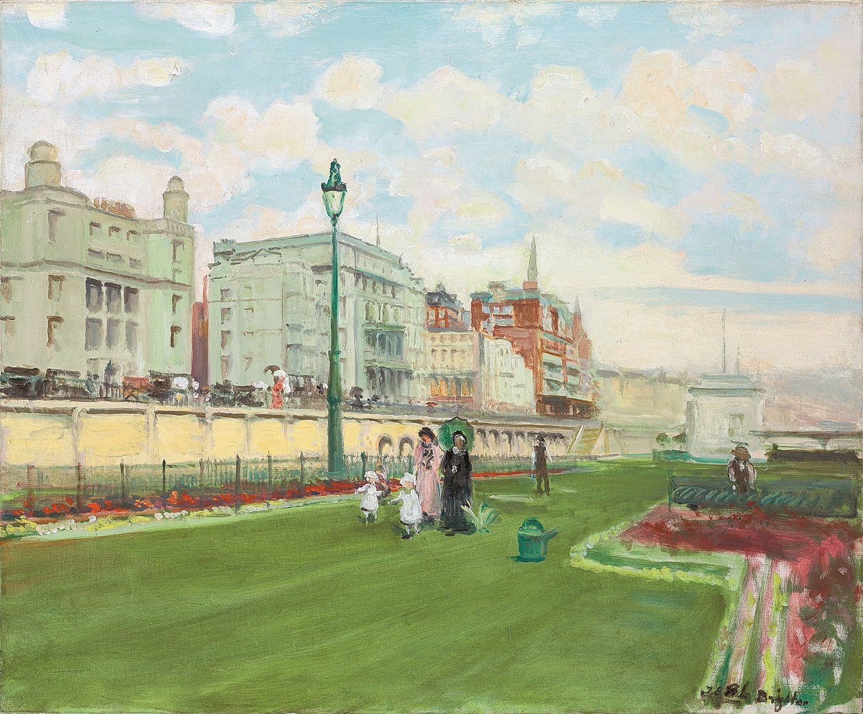 Brighton by Jacques Emile Blanche