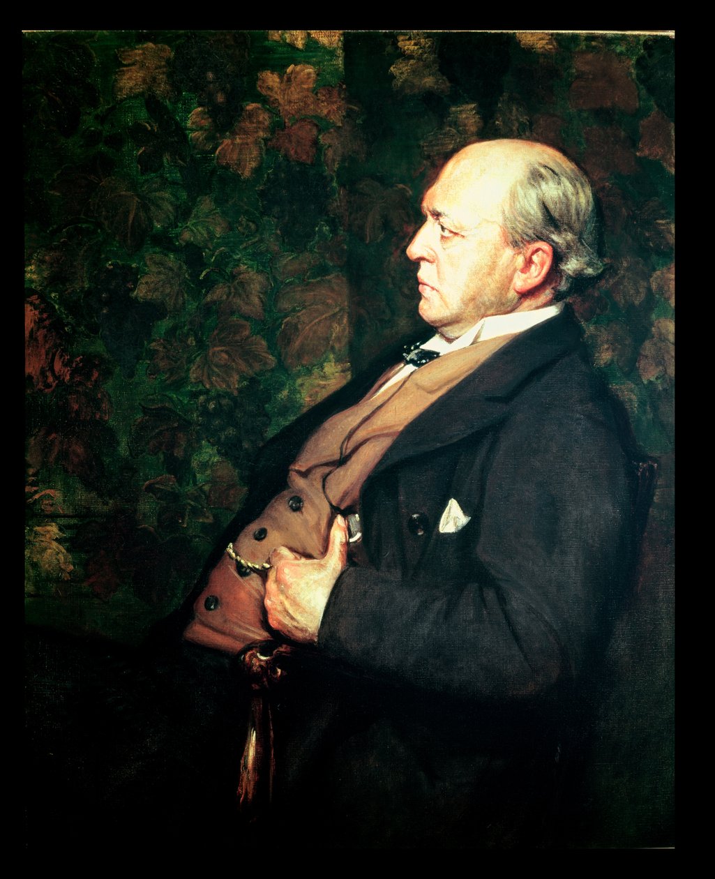 Portrait of Henry James by Jacques-Emile Blanche