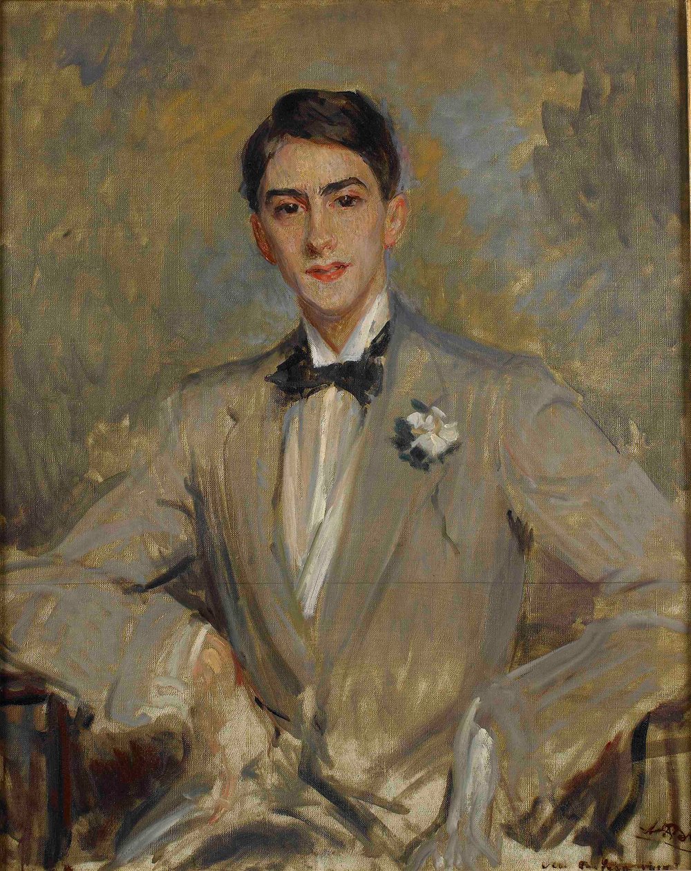 Portrait of Jean Cocteau 1889-1963, 1912 by Jacques Emile Blanche