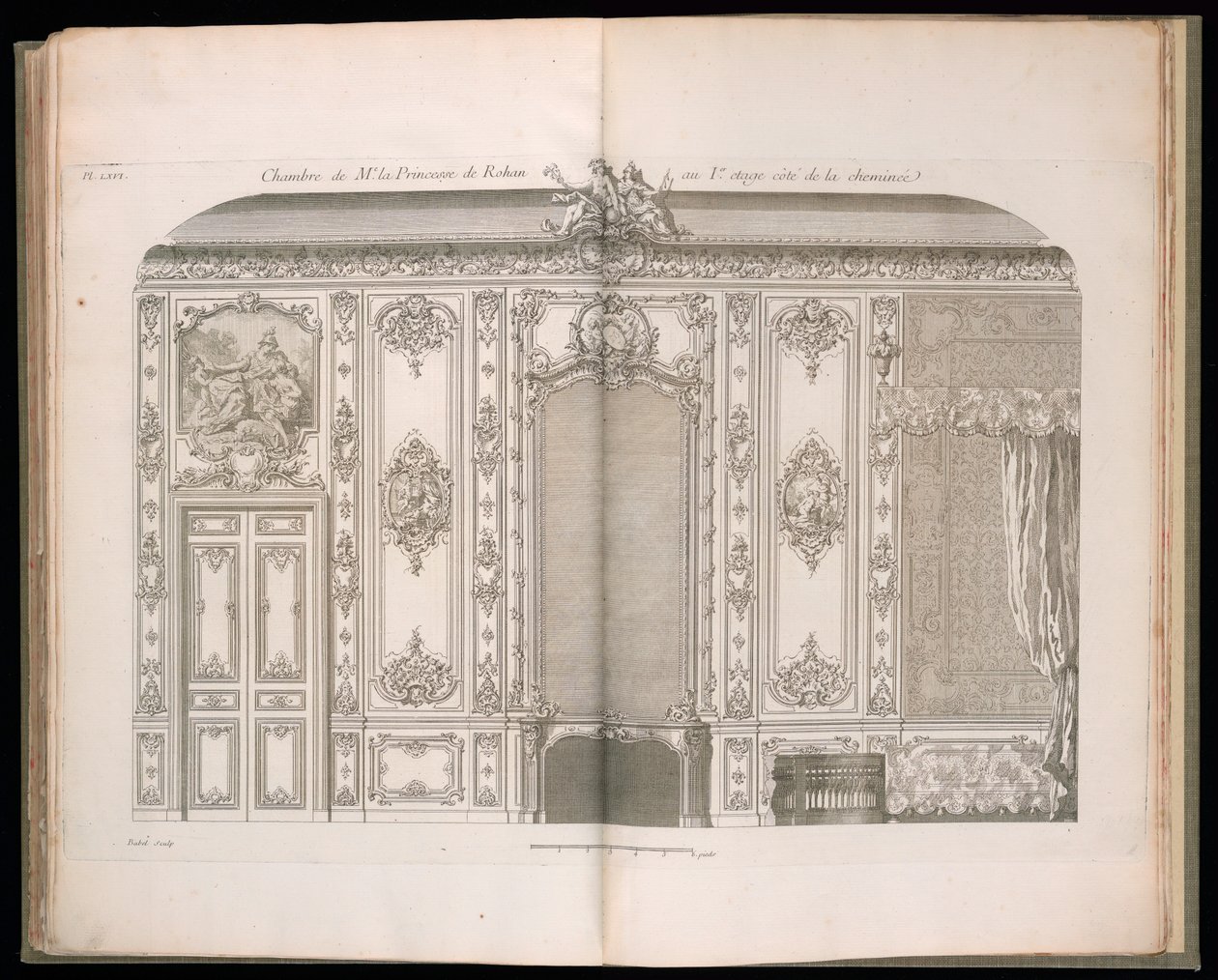 Bound Print by Jacques François Blondel