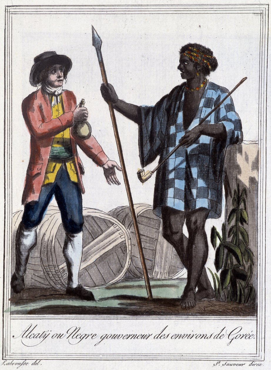 Alcaty or Black Governor of the Environs of Gorée - in 