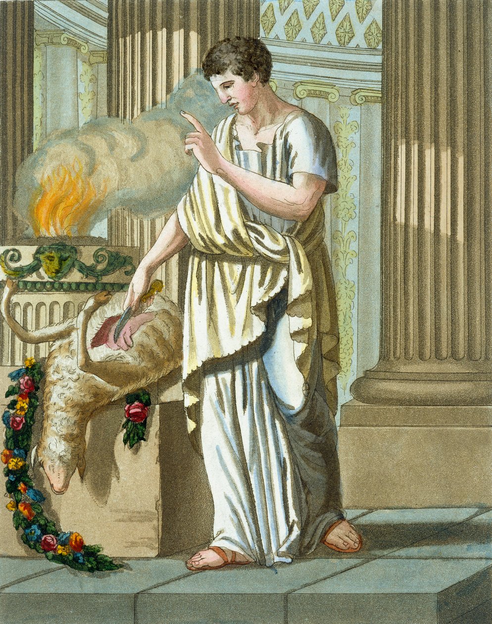 Aruspice by Jacques Grasset de Saint Sauveur