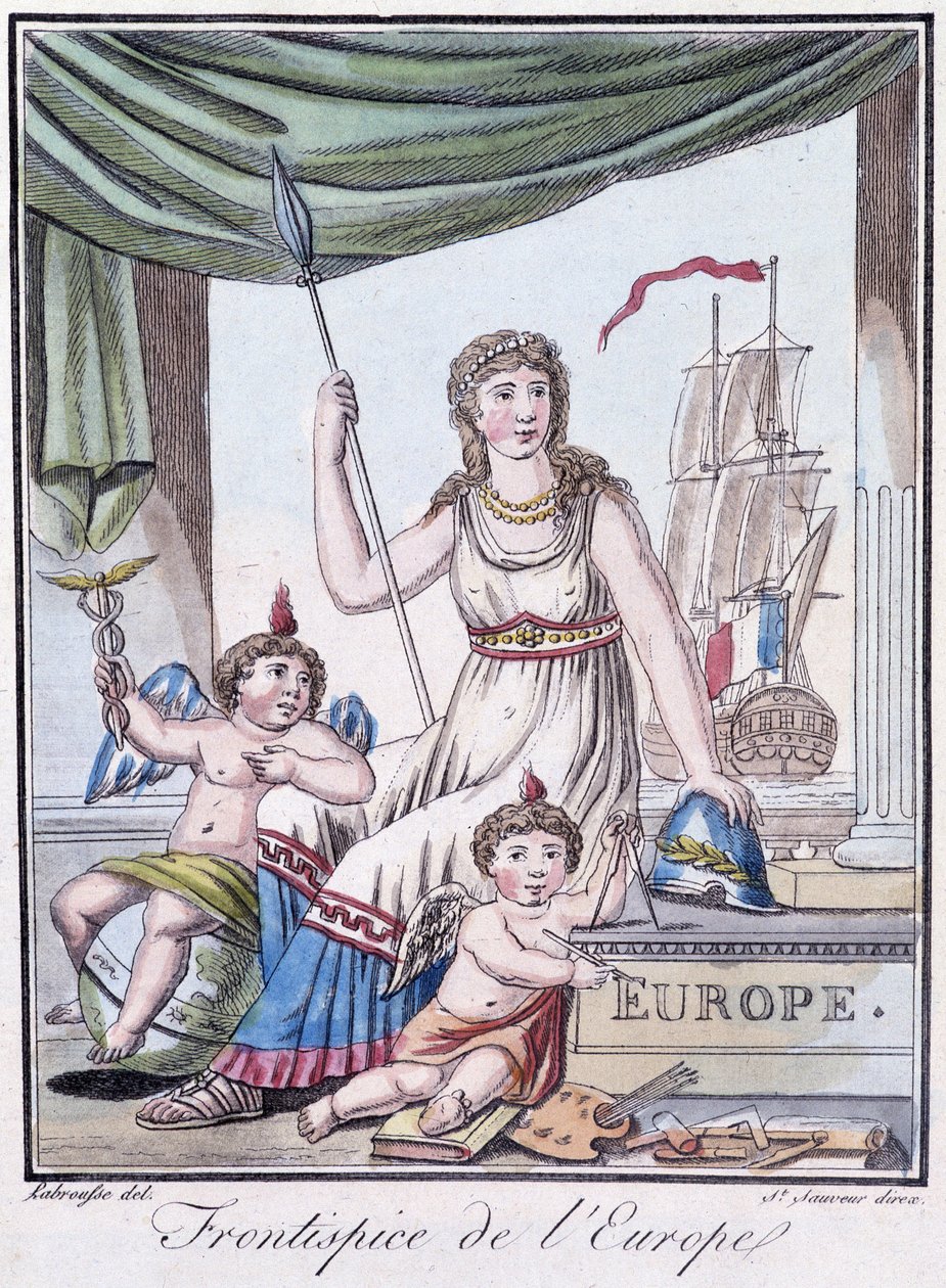 Encyclopedia of Travels, by Grasset St Sauveur, Paris, ed. Daroy by Jacques Grasset de Saint Sauveur