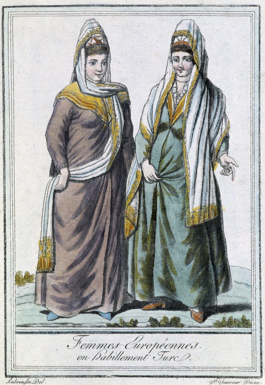 European Women in Turkish Apparel - in 