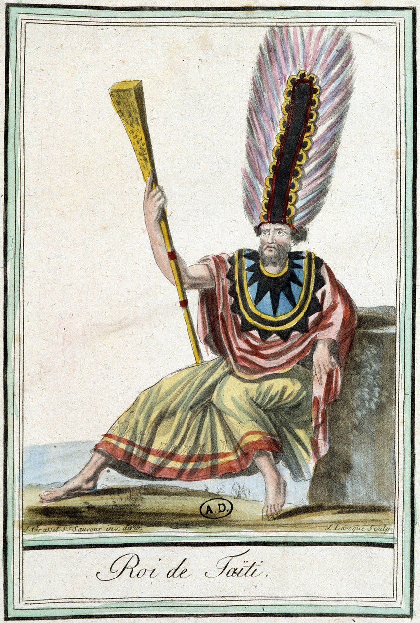 King of Tahiti - in 