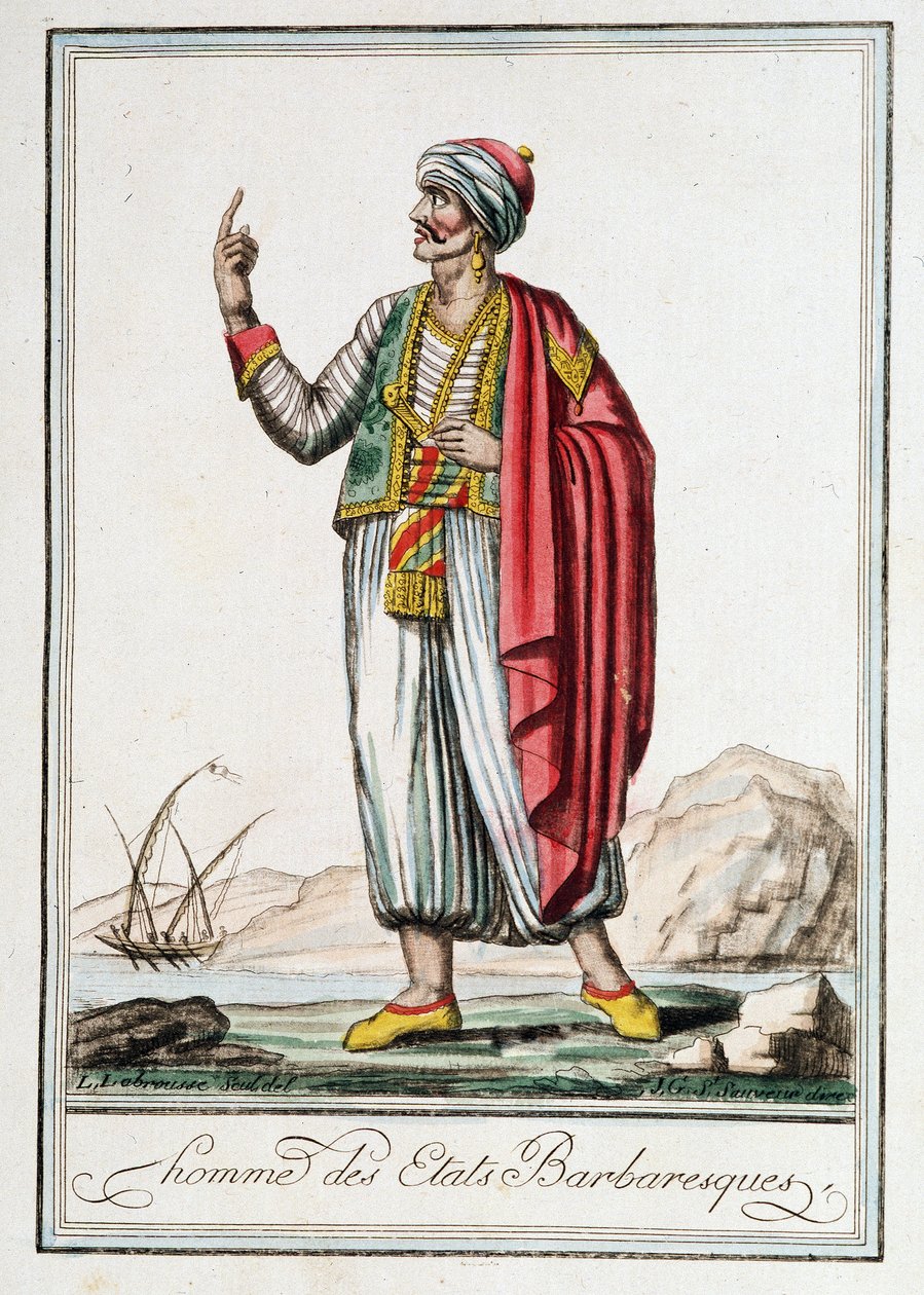Man of the Barbarian States, 