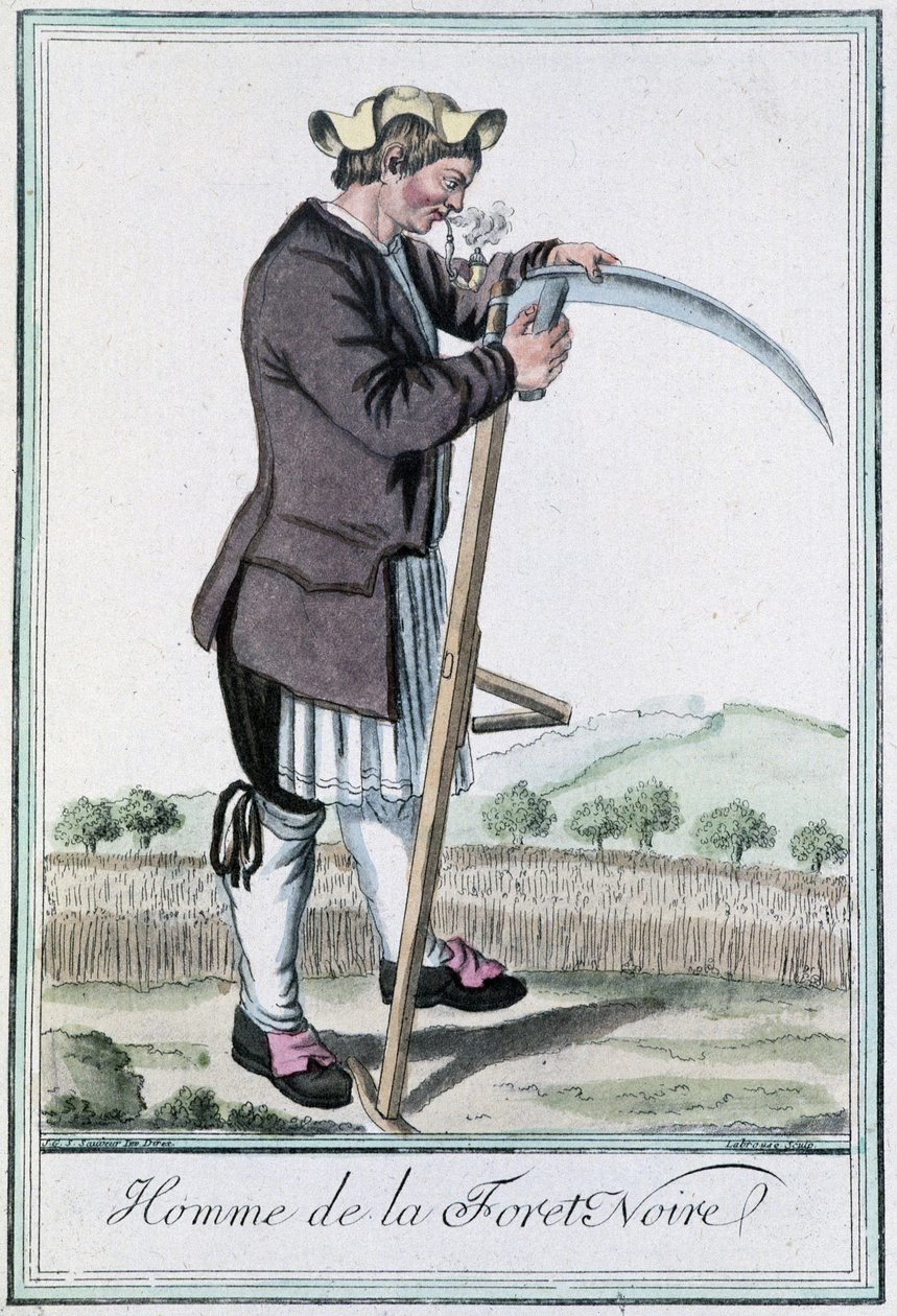 Man of the Black Forest - in 
