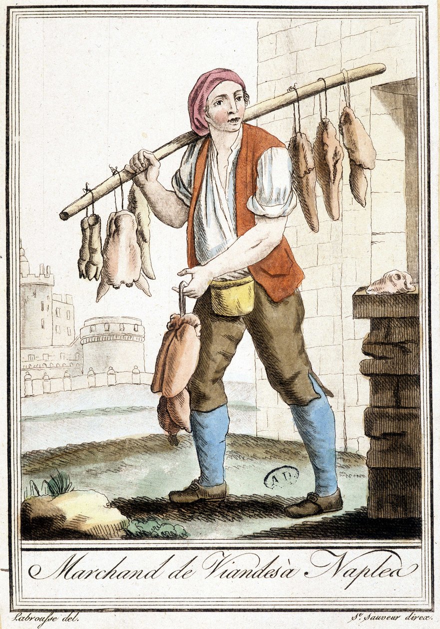Meat dealer in Naples - in 
