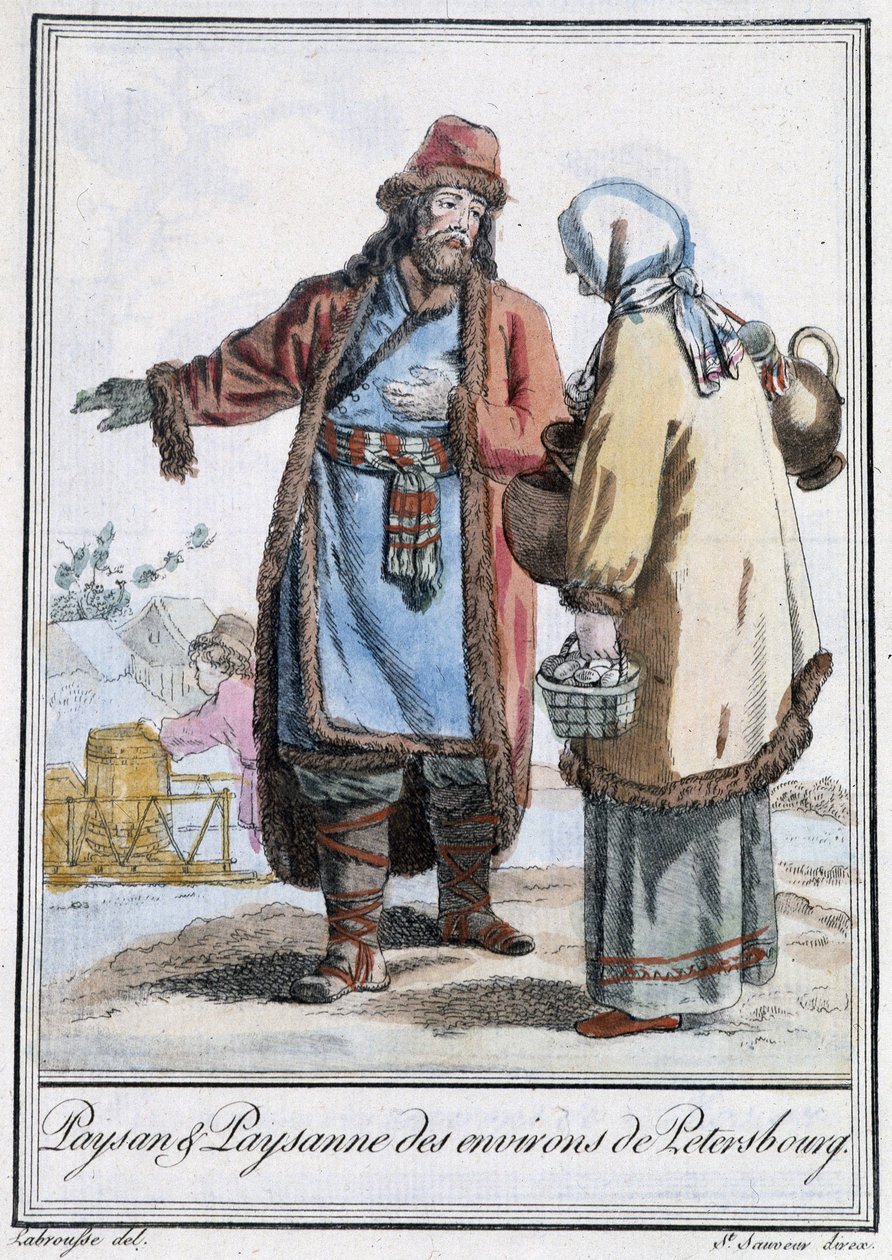 Peasant and Peasant of Petersburg - in 