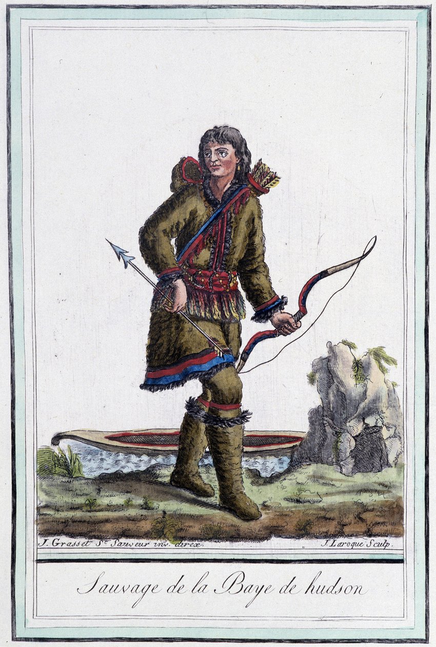 Savage of Hudson Bay (Canada) - in 