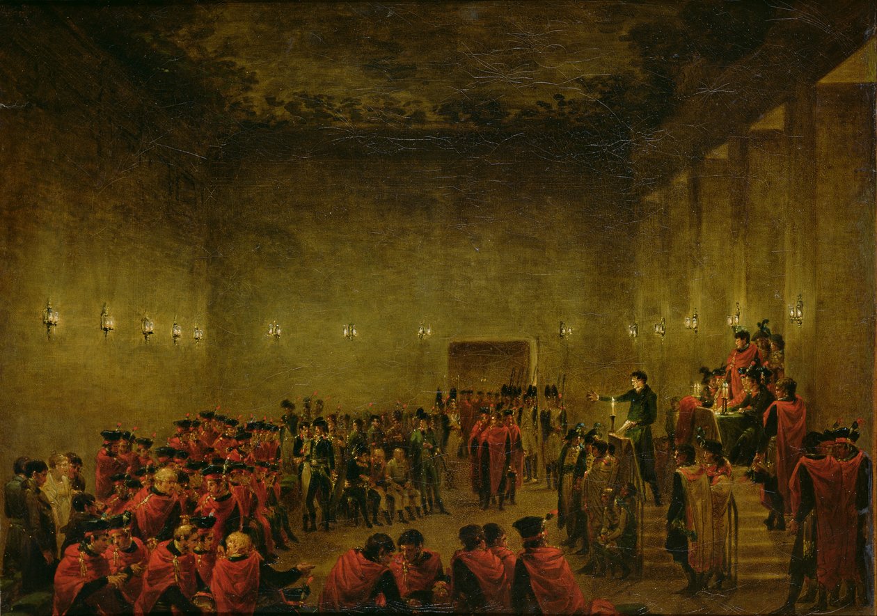 18 Brumaire An VIII by Jacques Henri Sablet