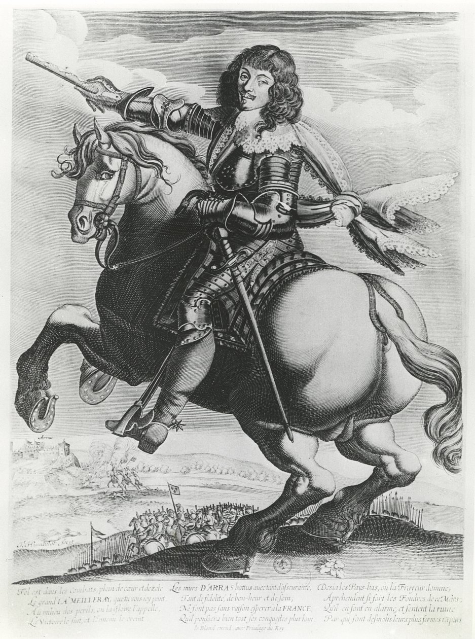 Charles de la Porte, Marquis de La Meilleraye by Jacques Humbelot