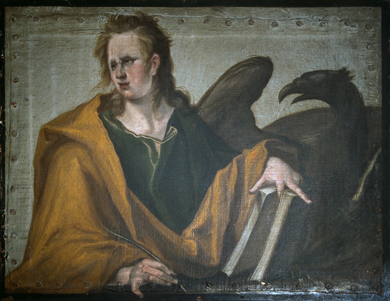 Saint John the Evangelist, 1588 by Jacques II de Gheyn