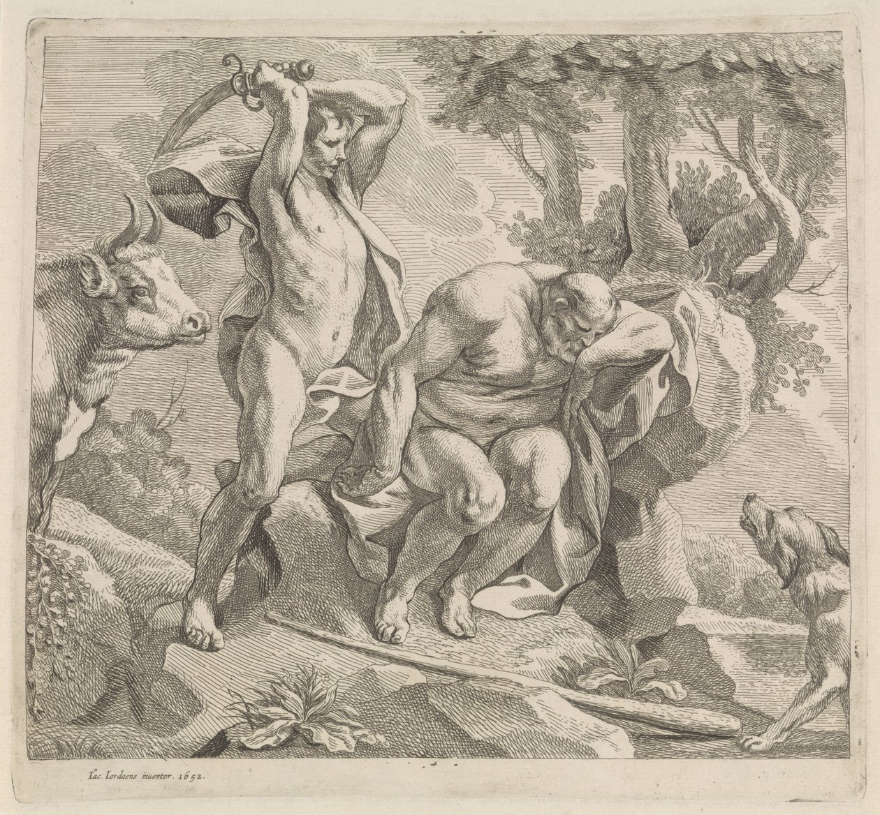 Mercury and Argus by Jacques Jordaens
