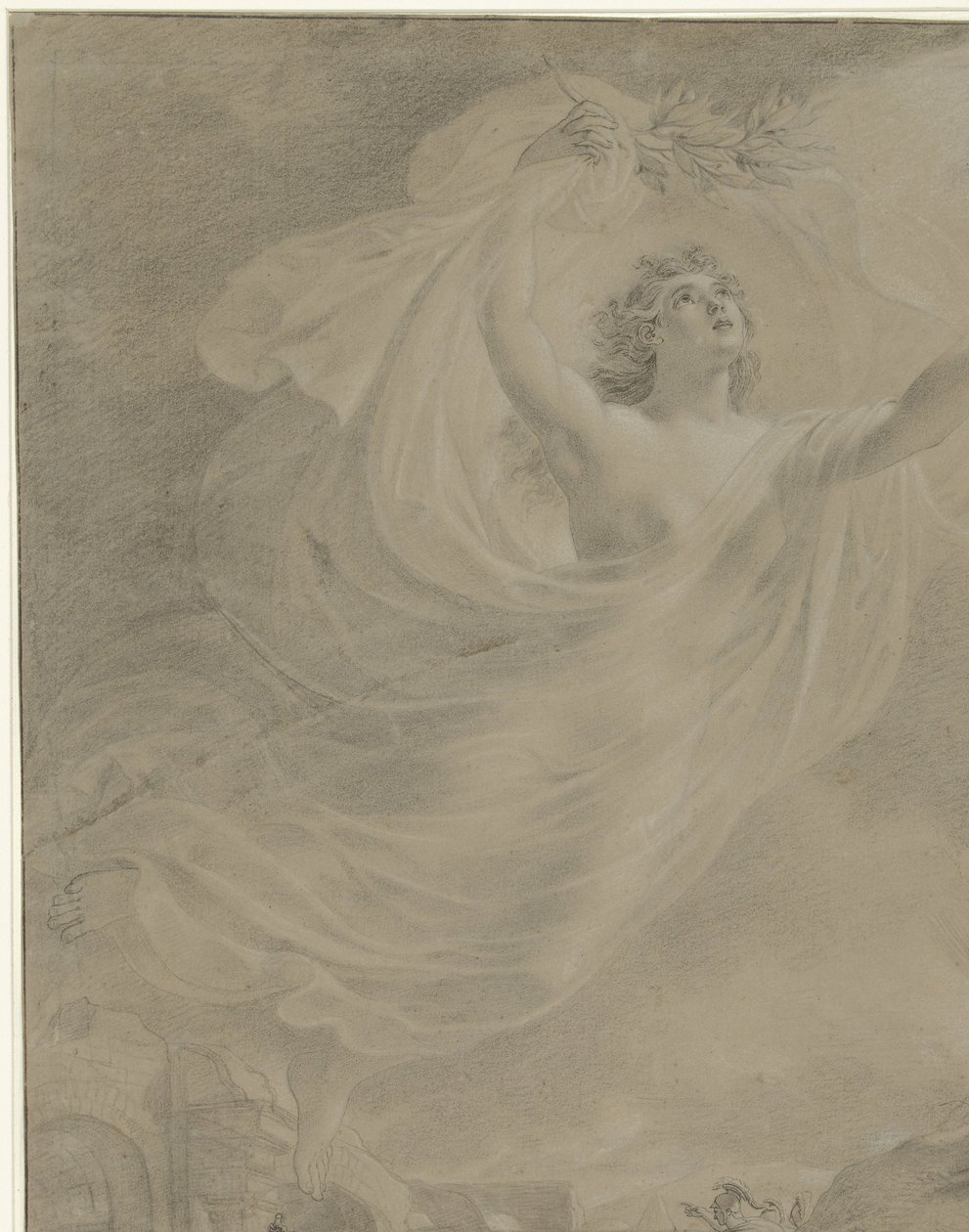 Allegory of the Peace of Amiens 1802 by Jacques Kuyper