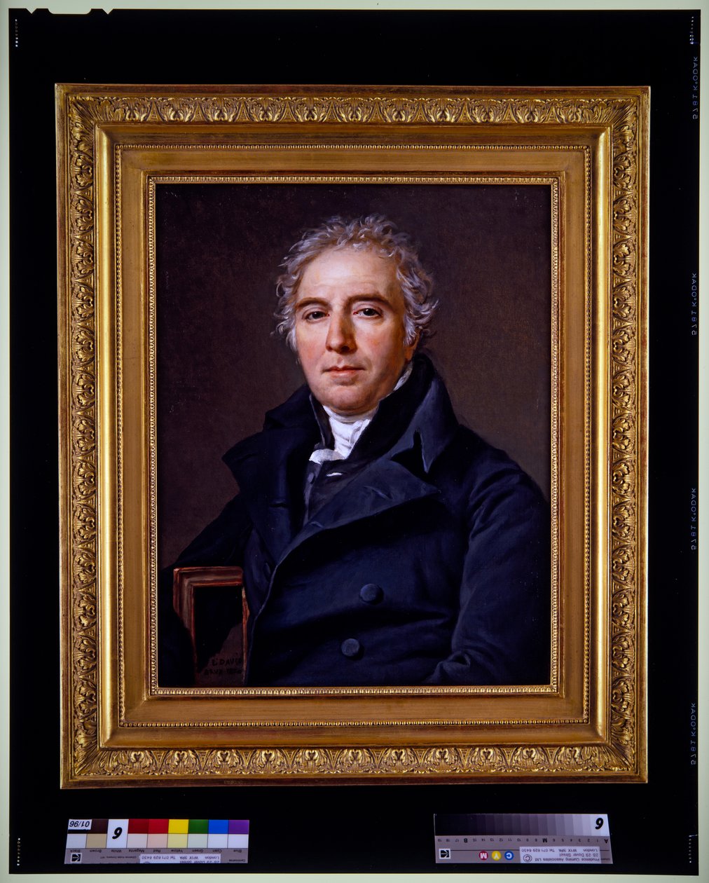Portrait of D.V. Ramel de Nogaret by Jacques Louis David