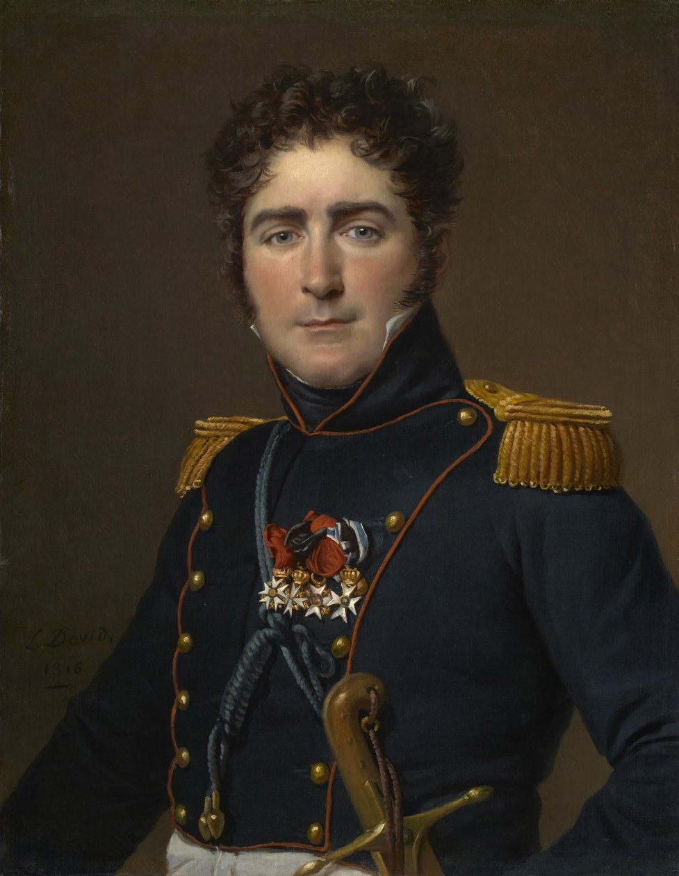 Comte Henri-Amedée-Mercure de Turenne-d