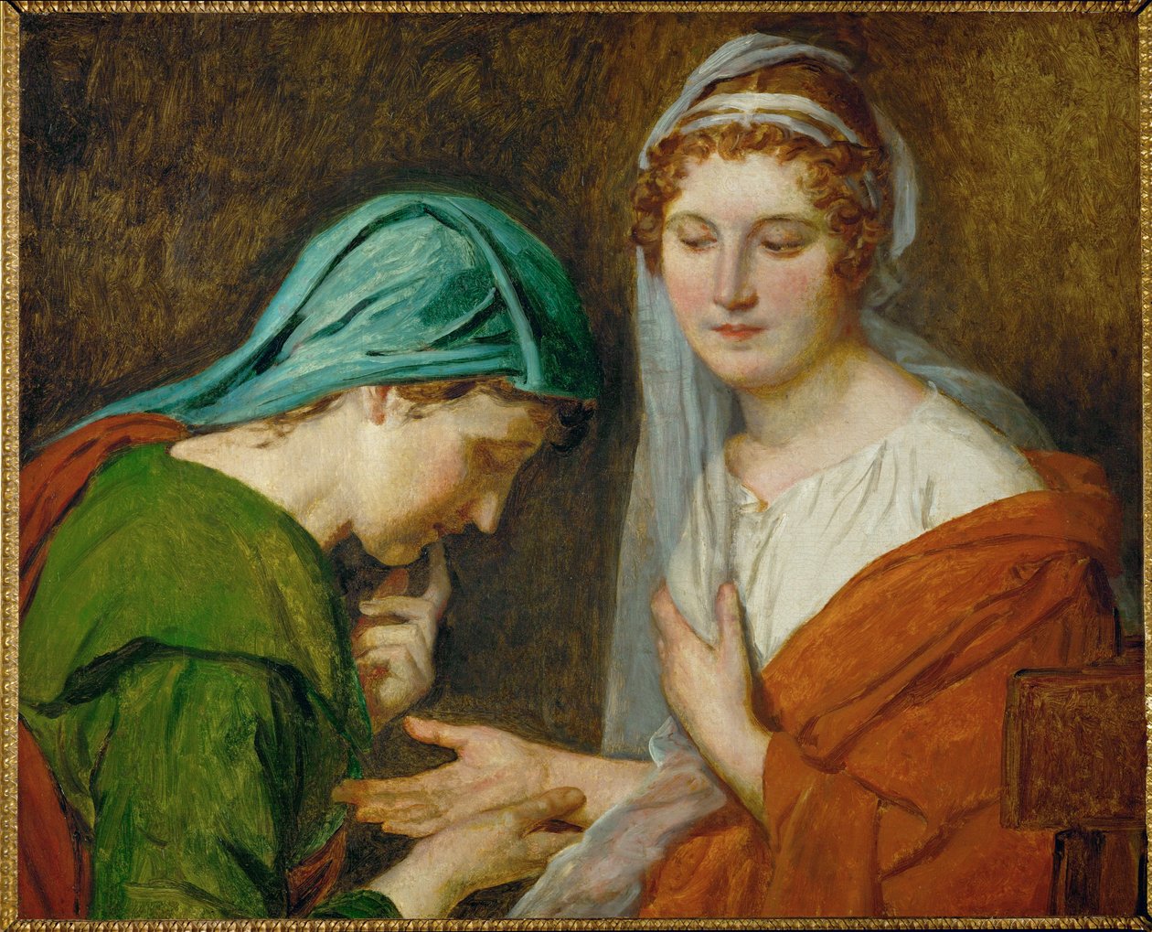 La Bonne Aventure by Jacques Louis David