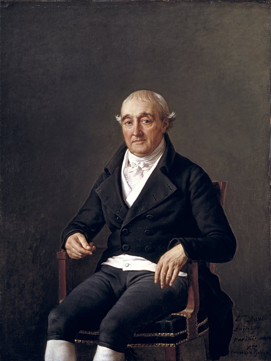 Portrait of Cooper Penrose, 1802 by Jacques Louis David