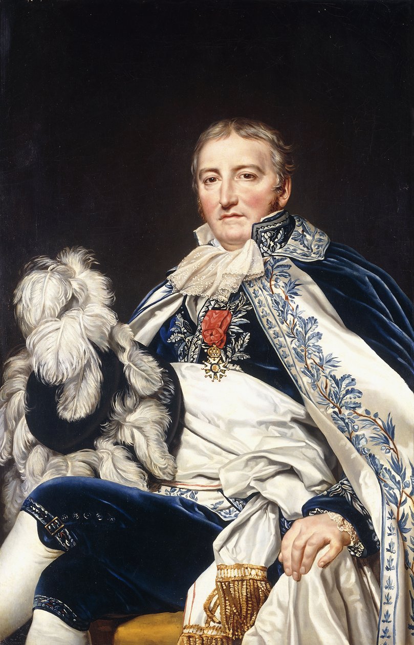 Portrait of Count Francais de Nantes by Jacques Louis David