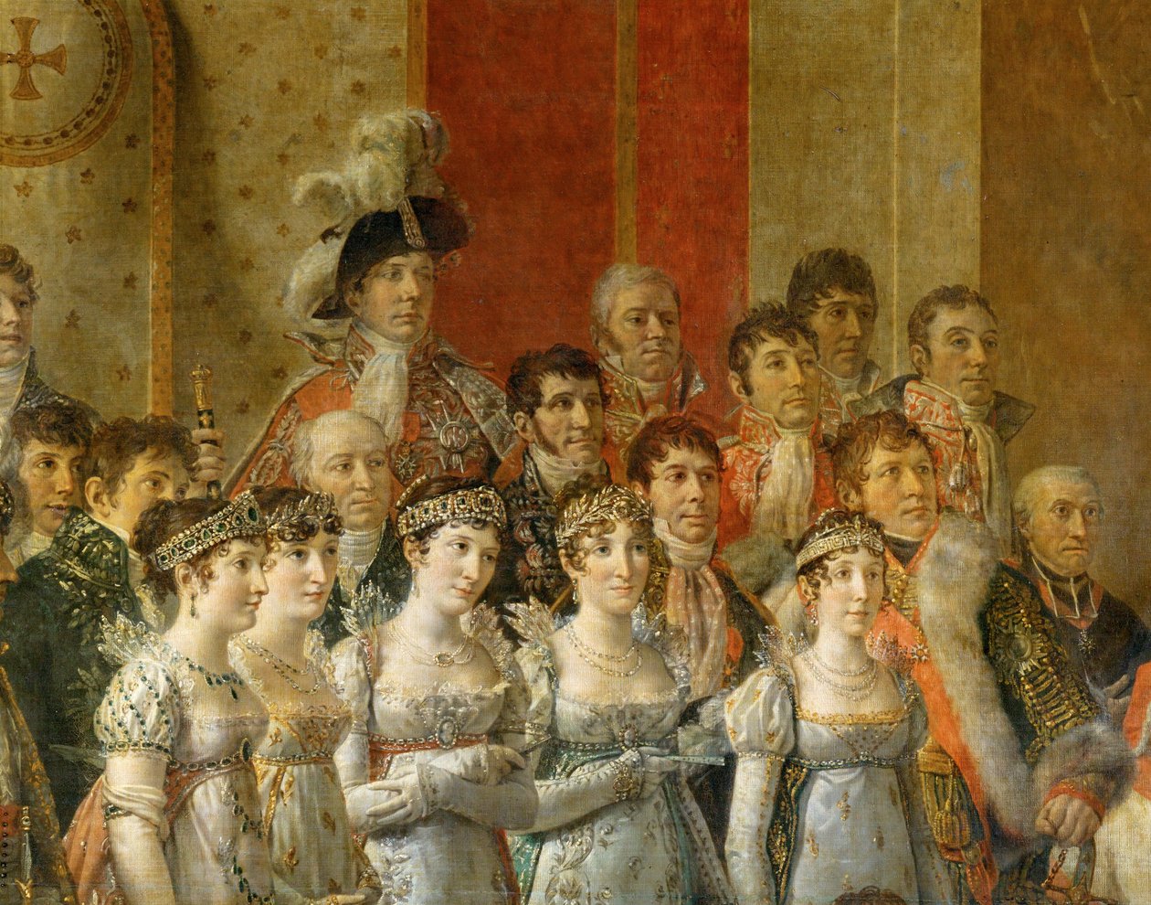 The Coronation of Napoleon in Notre-Dame by Jacques Louis David