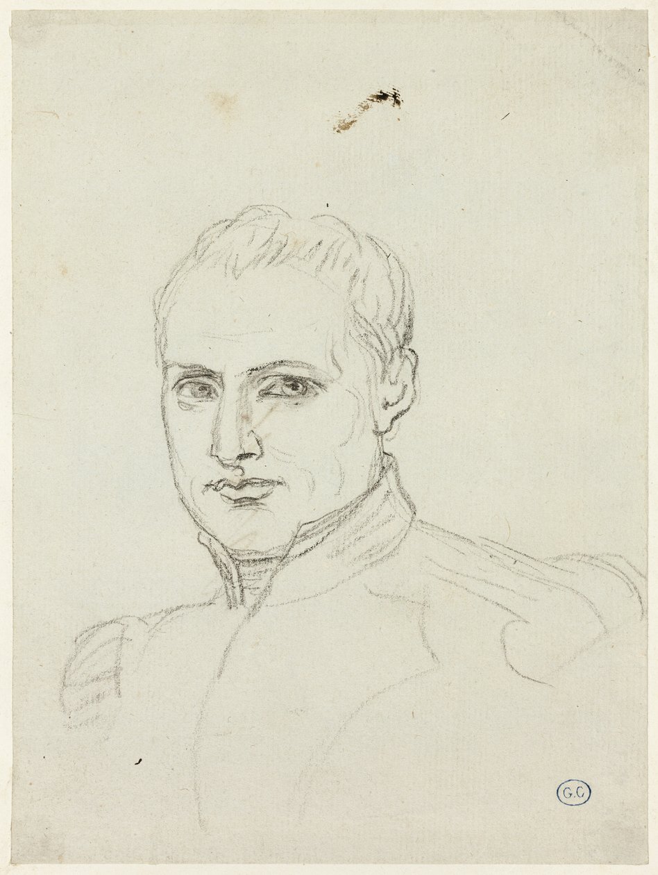 Study by Jacques Louis David